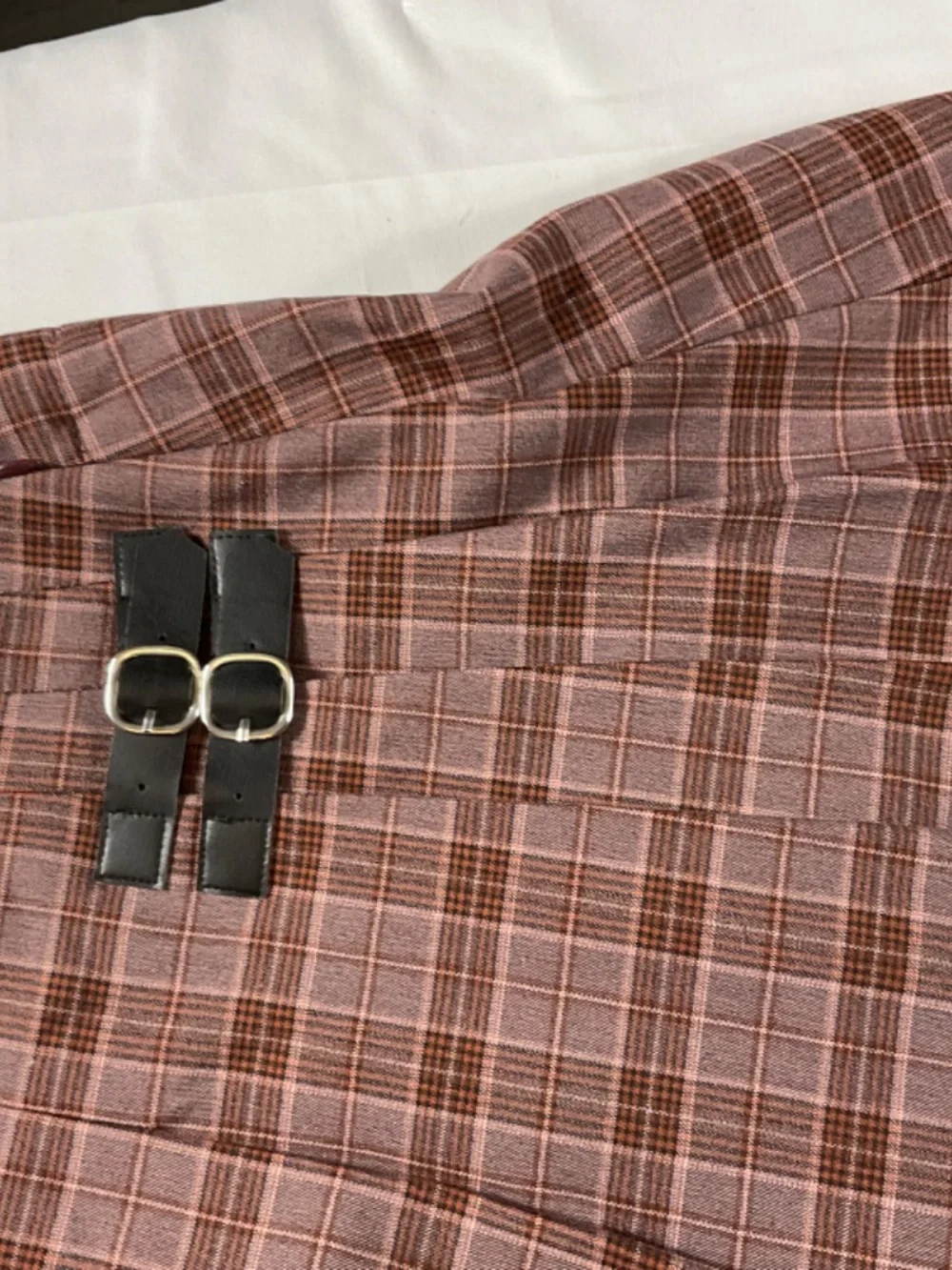 Bundle of 2 Plaid Zara Skorts Size 13-14